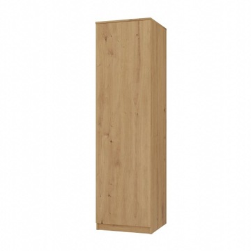 ГАРДЕРОБ ДВЕРИ ГАРДЕРОБА ПОЛКИ SD-50 ДУБ АРТИЗАН