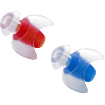 ARENA ZATYCZKI DO USZU ERGO EARPLUG CLEAR SILICONE