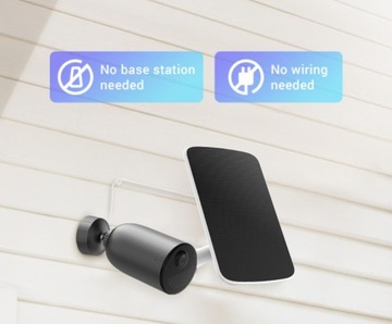 Уличная Wi-Fi камера EB3 3 Мп EZVIZ Audio + Солнечная батарея