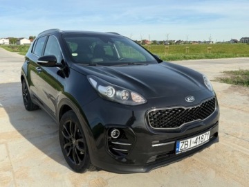 Kia Sportage IV SUV 2.0 CRDi 136KM 2017 Kia Sportage Piekny SportagePanorama KameraKsenonLedyGrzane Fotele Naglosn, zdjęcie 1