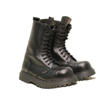 Glany wysokie stalowy nosek STEELNOSE 10-Dziurek r. 46