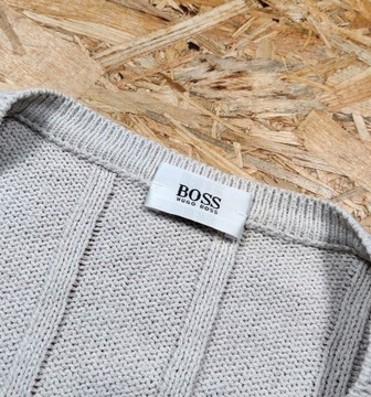 Sweter Bawełniany HUGO BOSS Zapinany Kardigan