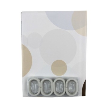 ШТОРКА ДЛЯ ДУША ПВА B С ТОЧКАМИ