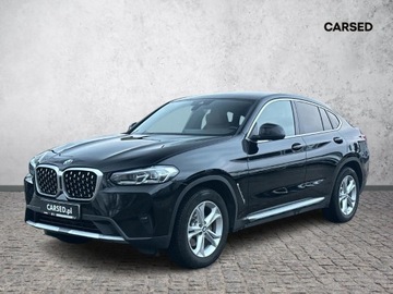 BMW X4 G02 SUV Facelifting 2.0 20d 190KM 2022 BMW X4 xDrive20d 190KM Dostęp komfortowy Kierownic
