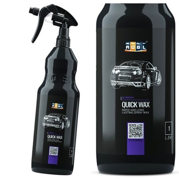 ADBL Quick Wax 1L Wosk w sprayu Wosk samochodowy kosmetyki do auta