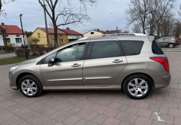 Peugeot 308 I Kombi 1.6 HDi 16V 109KM 2010 Peugeot 308 Peugeot 308 HDi FAP 110 Tendance 1.6 Diesel 109KM, zdjęcie 27