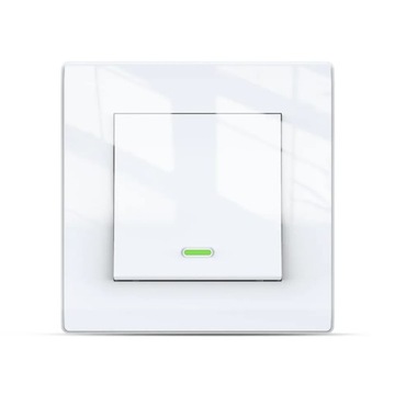 ОДИНОЧНЫЙ ПРЕМИУМ SMART WIFI СВЕТОДИОДНЫЙ ВЫКЛЮЧАТЕЛЬ СВЕТА
