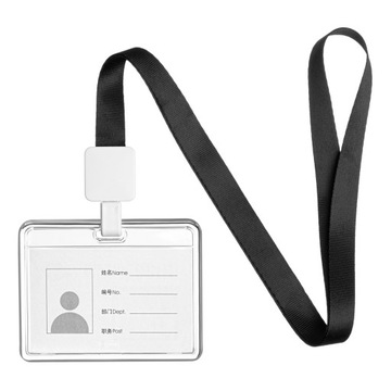 Smycz na identyfikator holder linka zwijana 6709