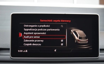 Audi A4 B9 Avant 2.0 35 TDI 150KM 2019 Audi A4 Avant 2.0 TDI S-tronic Lopatki Navi Plus Audi Connect FAKTURA VAT-, zdjęcie 29
