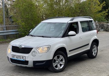 Skoda Yeti Minivan 2.0 TDI CR DPF 110KM 2013 Skoda Yeti 2.0 Diesel 110 KM Ambition 4x4 Pel...