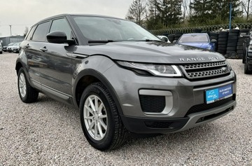 Land Rover Range Rover Evoque I SUV 5d Facelifting 2.0D eD4 150KM 2017 Land Rover Range Rover Evoque Lift,Bogata wersja, zdjęcie 5