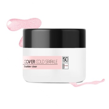 ŻEL BUDUJĄCY do paznokci SimpleShape Cold Sparkle Mistero Milano50g 2065/50