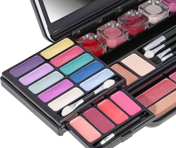 НАБОР ДЛЯ МАКИЯЖА ZMILE ВЕГАНСКАЯ КОСМЕТИКА МАЛЕНЬКАЯ ПОРТАТИВНАЯ КОРОБКА