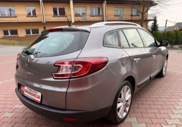Renault Megane III Grandtour 1.6 16v 110KM 2011 Renault Megane 1.6i 110ps 6Biegow KlimaTronic PolSkory Bezwypadkowa Bardzo, zdjęcie 7