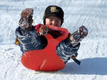 Jabłuszko БЕСПЛАТНАЯ горка для детей Sleigh Slide