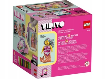 LEGO VIDIYO 43102 БИТБОКС КОНФЕТНАЯ РУСАЛКА