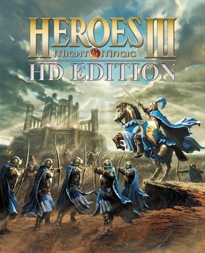 HEROES OF MIGHT AND MAGIC III 3 HD KLUCZ STEAM PL