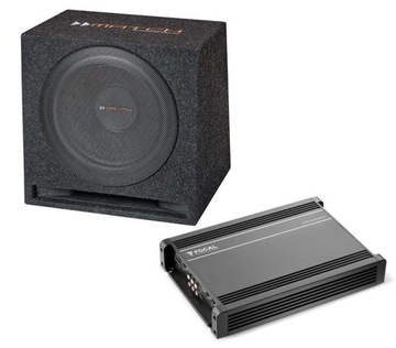 Wzmacniacz FOCAL AP-4340 + Subwoofer MATCH MW12E-D