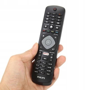 ПУЛЬТ ДИСТАНЦИОННОГО УПРАВЛЕНИЯ ДЛЯ PHILIPS LED 4K UHD SMART TV NETFLIX UNIVERSAL