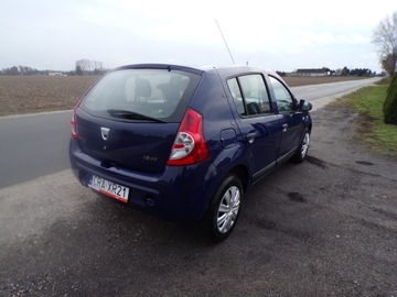 Dacia Sandero I 2009 DACIA SANDERO 1.2 BENZ ZAMIANA, zdjęcie 4