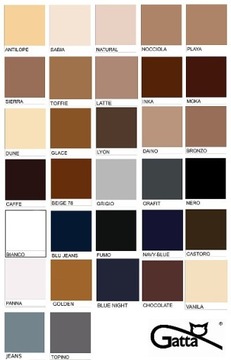 ЭЛАСТИЧНЫЕ КОЛГОТКИ GATTA MONICA 20 ДЕН 4 Л NERO