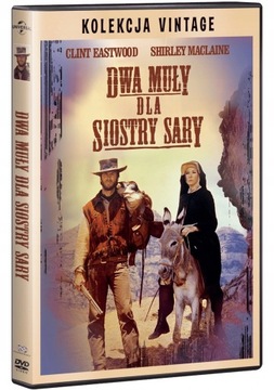 Dwa muły dla siostry Sary Vintage DVD FOLIA