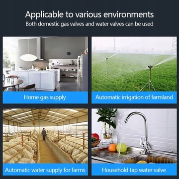 Контроллер смарт-клапана Tuya Wi-Fi/Zigbee для
