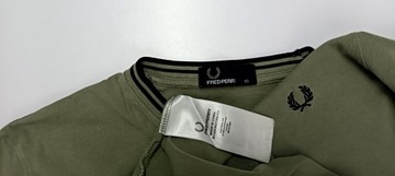 FRED PERRY ORYGINALNY BAWEŁNIANY T-SHIRT XS jak S