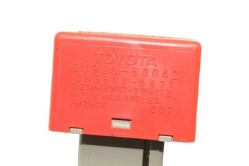 RELÉ LEXUS LS (_F4_) 8198050042 5.0L HYBRID 327KW 2007