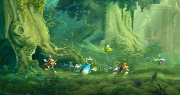 Rayman LEGENDS - Польский дубляж! - PS4/PS5 - Диск Blu-ray