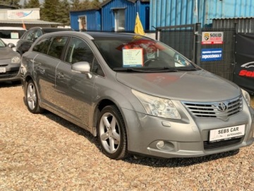 Toyota Avensis III Wagon 1.8 Valvematic 147KM 2009 Toyota Avensis Panorama Hak Zadbany 1.8 Benzyna 147KM, zdjęcie 1