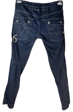 G-STAR RAW Spodnie jeansowe 28/30 strecz jakość