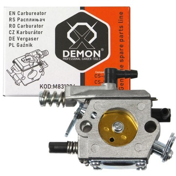 GAŹNIK DO PIŁY SPALINOWEJ PILARKI PIŁA CHIŃSKA NAC 5200 58T CS DEMON 65T