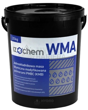 IZOCHEM WMA 20 KG IZOLACJA PRZECIWWODNA FUNDAMENTU MASA KMB
