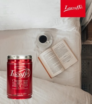 Кофе LUCAFFE CLASSIC в зернах 0,25 кг банка