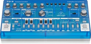 Behringer TD-3-BB — аналоговый синтезатор басовых линий.