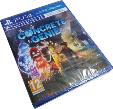 CONCRETE GENIE / VR / PS4 / PL /NOWA