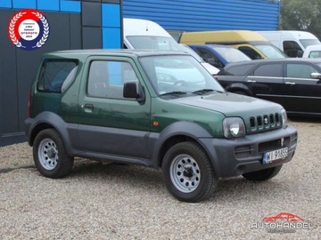 Suzuki Jimny III Standard 1.3 VVT 85KM 2012