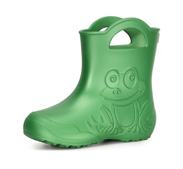 Ladeheid Детские резиновые сапоги Żabka светлые EVA 22/23