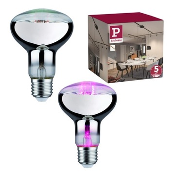 ŻARÓWKA LED Prowzrostowa Doskonale Pobudzi Rośliny do Wzrostu PL28733