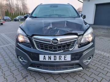 Opel Mokka I SUV 1.7 CDTI ECOTEC 130KM 2013 Opel Mokka 4x4 ksenon skóry kamera NAVI klimatronik itd..., zdjęcie 4