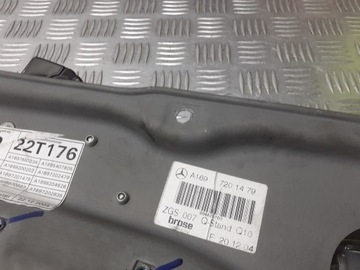 MECHANIZMUS OKNO PRAVÝ PŘEDNÍ MERCEDES W169 2.0 CDI A1697201479