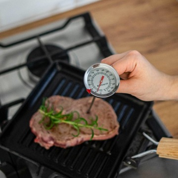 Termometr do OLEJU smażenia pieczenia gotowania 17.5cm +300°C