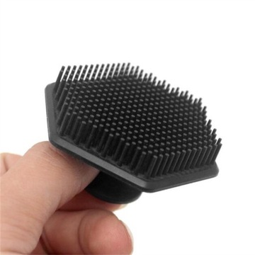 Silicone Face Scrubber for Men Facial Cleansing