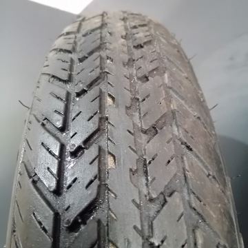 KOLO DOJEZDOVÉ DOJEZDOVDOJEZDOVÉ 13 4X114,3 CHEVROLET MATIZ 105/80R13 (B282)