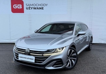 Volkswagen Arteon Fastback Facelifting 2.0 TDI 200KM 2020 Volkswagen Arteon 2.0 TDi 200KM DSG R-Line Salon PL ASO FV23 Pierwszy wlas, zdjęcie 1
