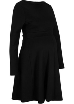 B.P.C sukienka ciążowa czarna elegancka r.40/42