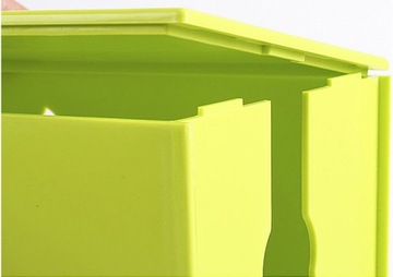 organizer dekoracyjny pojemnik na przewody I201