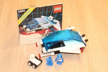 LEGO SPACE MTRON 6884 НАБОР ИНСТРУКЦИЙ