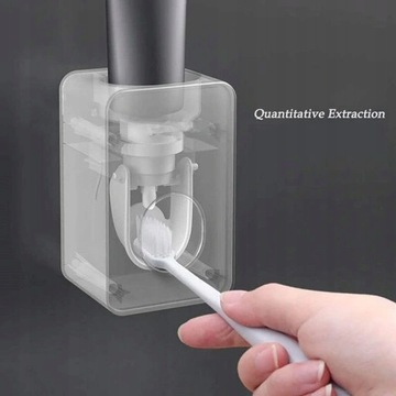 Автоматический дозатор зубной пасты соковыжималка 2 шт.